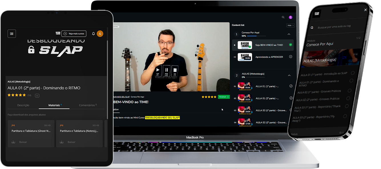 Curso Desbloqueando o Slap no celular, tablet e notebook